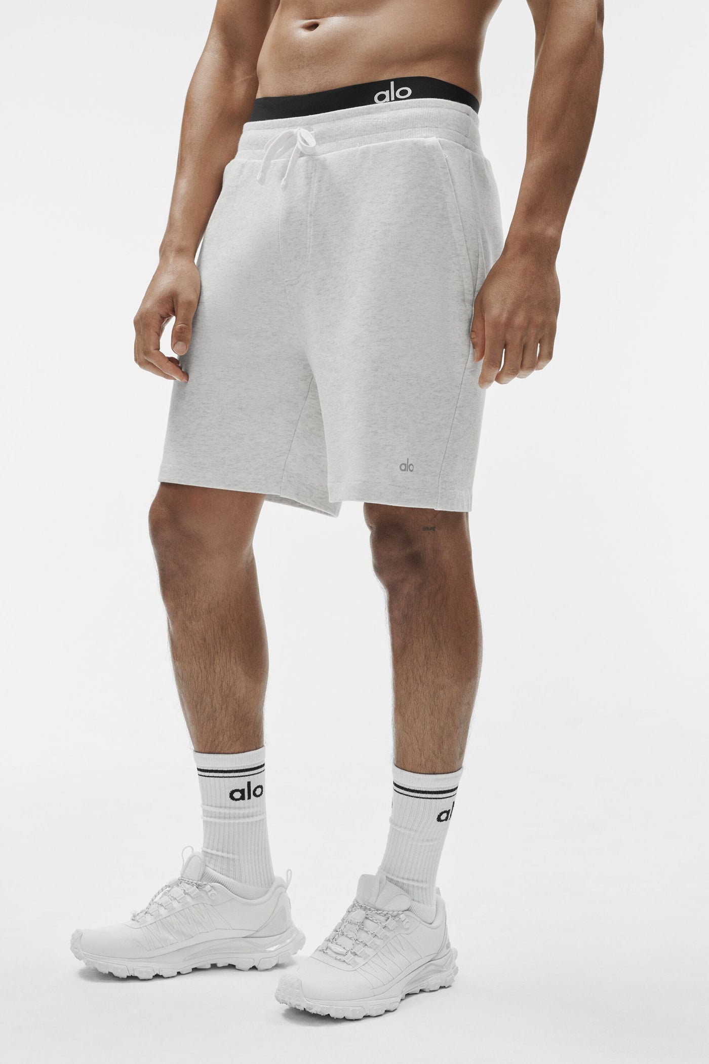 Short Chill - White Heather