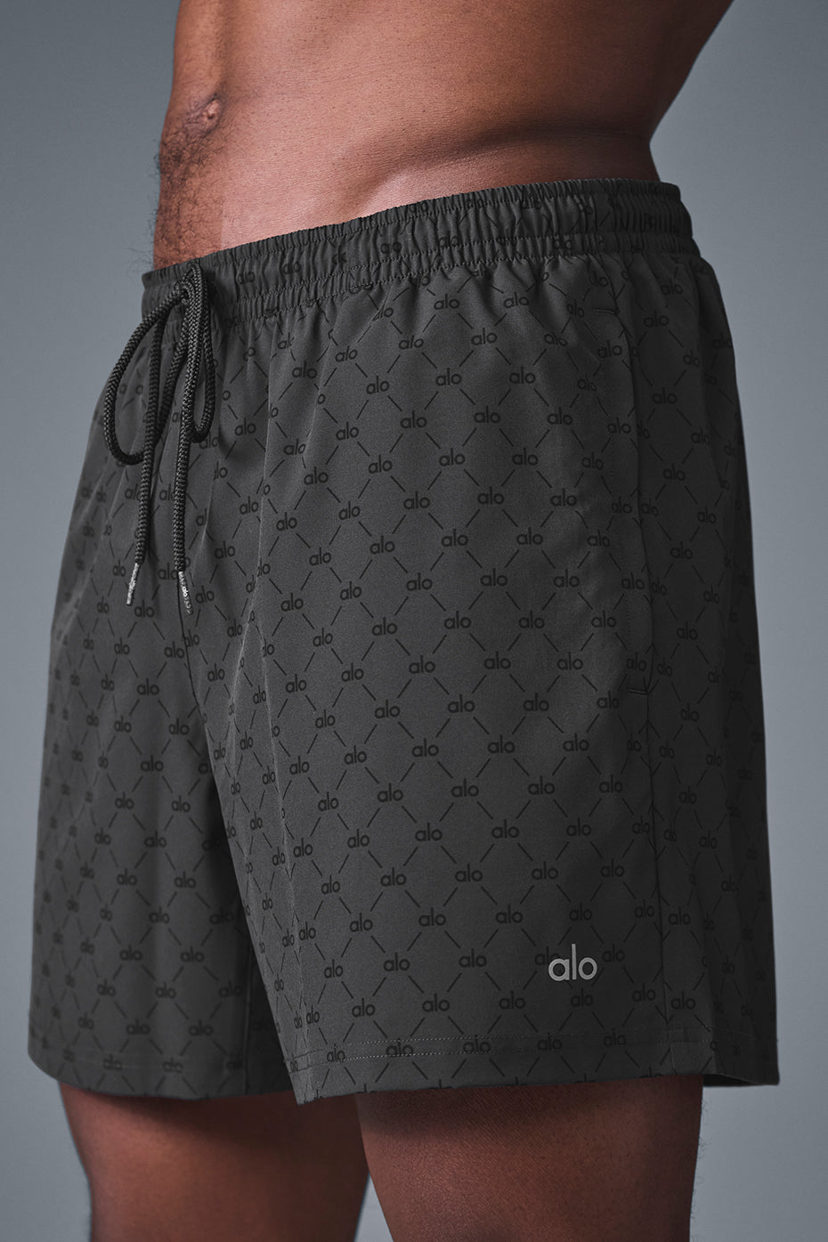 Short Diamond Circuit 7'' - Anthracite/Noir