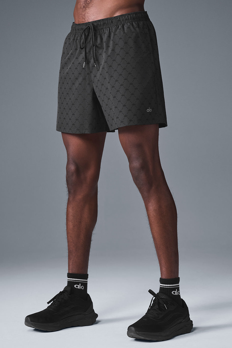 Short Diamond Circuit 7'' - Anthracite/Noir