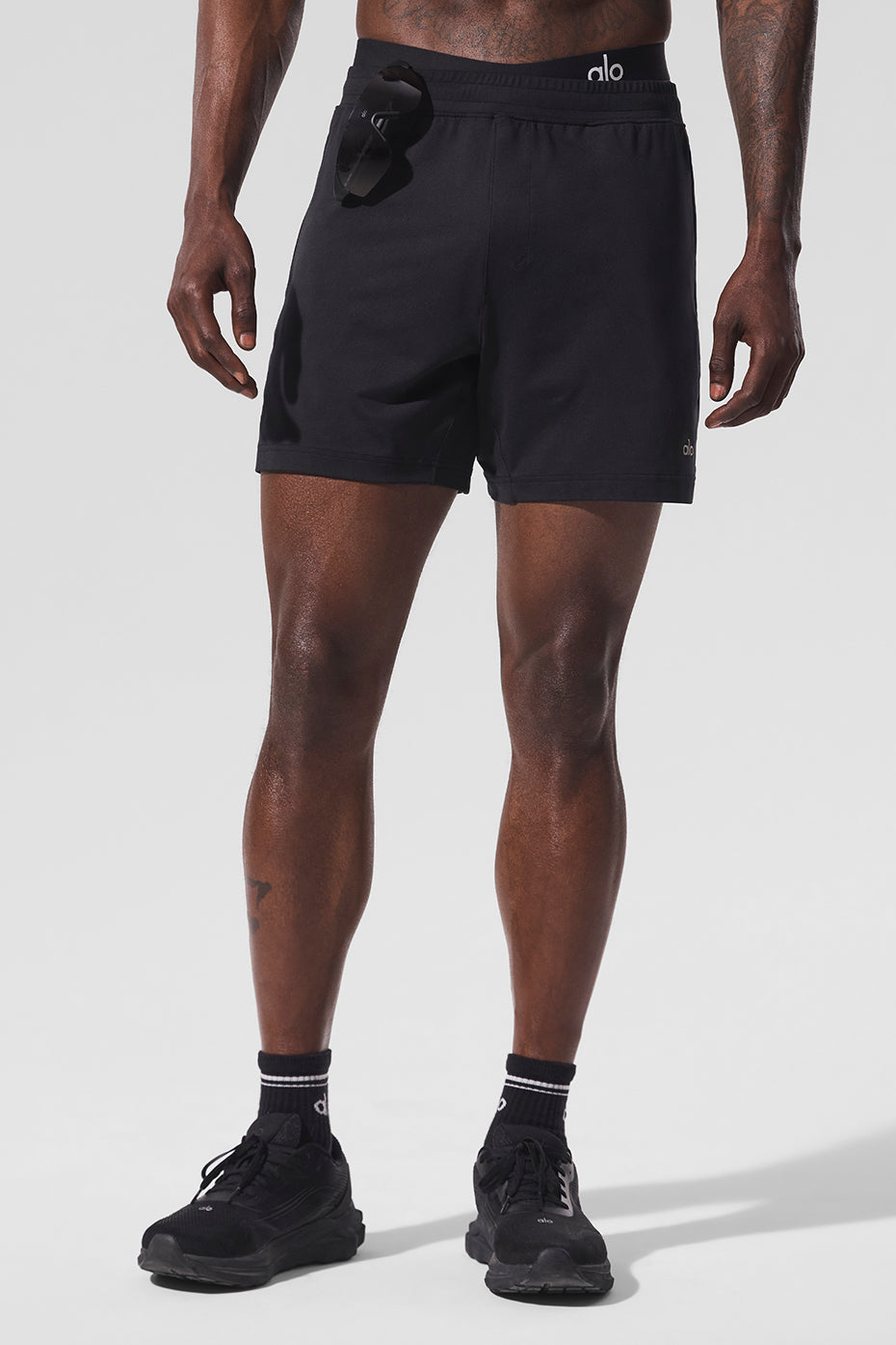 Short Technique Conquer React 7" - Noir