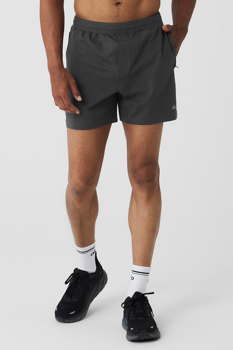 Short Performance 7" Conquer React - Anthracite