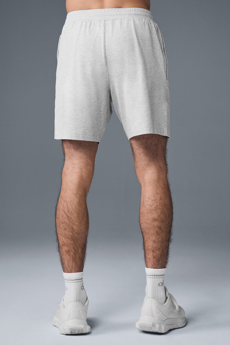 Short Performance Conquer React 7" - Athletic Heather Grey