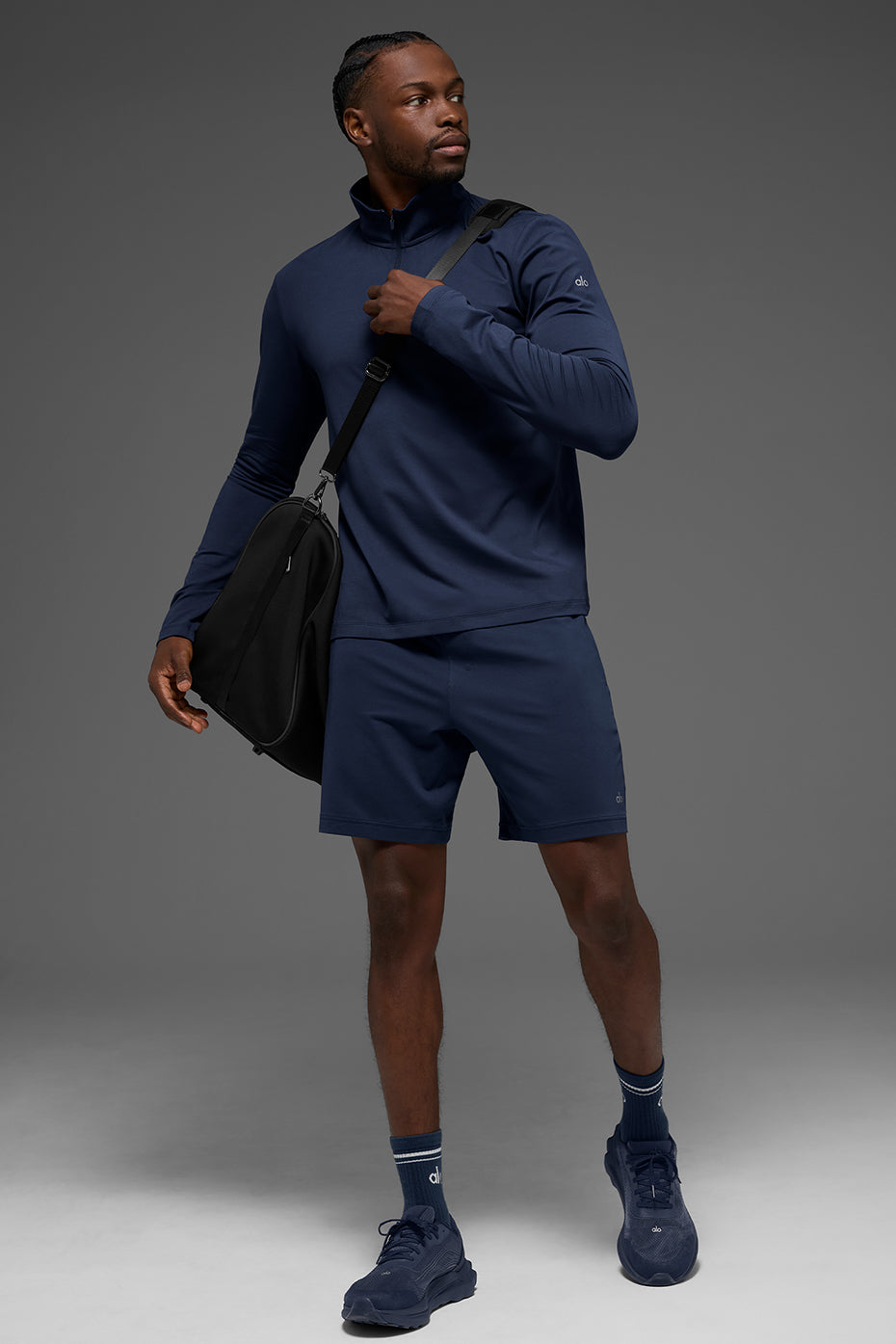 Short Technique Conquer React 7" - Navy