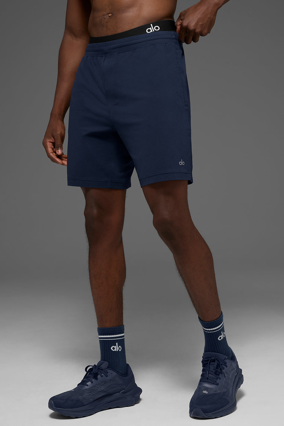 Short Technique Conquer React 7" - Navy
