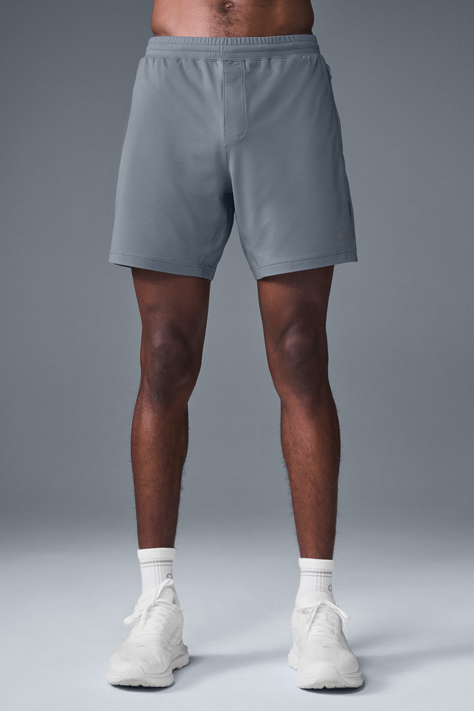 Short Performance 7" Conquer React - Steel Grey