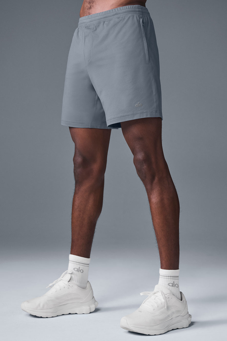 Short Performance 7" Conquer React - Steel Grey
