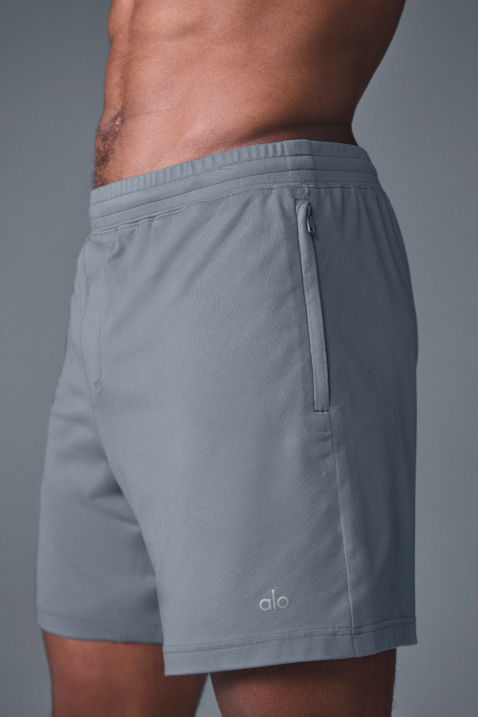 Short Performance 7" Conquer React - Steel Grey