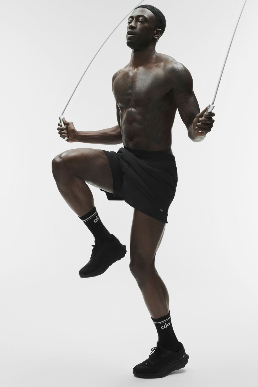 Short De Course Adapt 5" - Noir