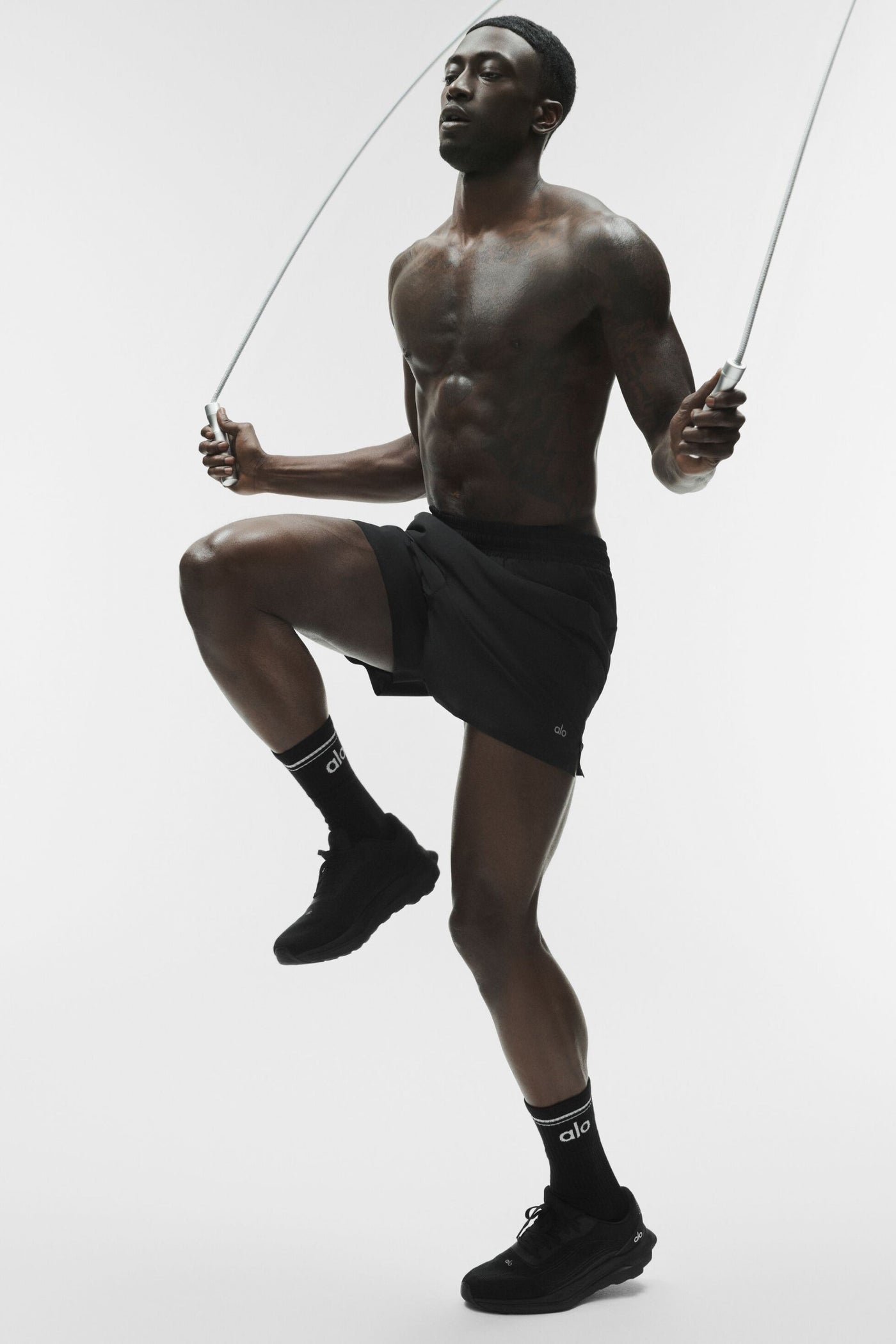 Short De Course Adapt 5" - Noir