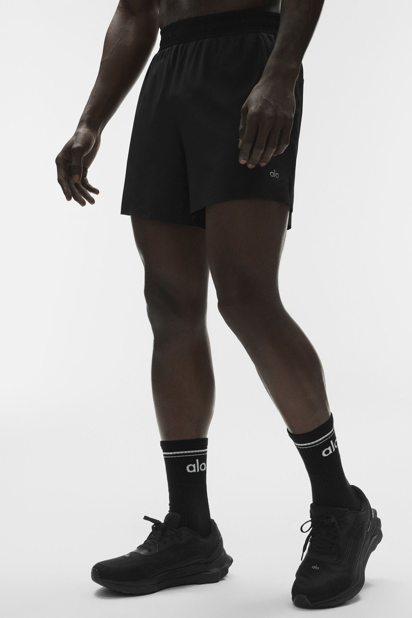 Short De Course Adapt 5" - Noir