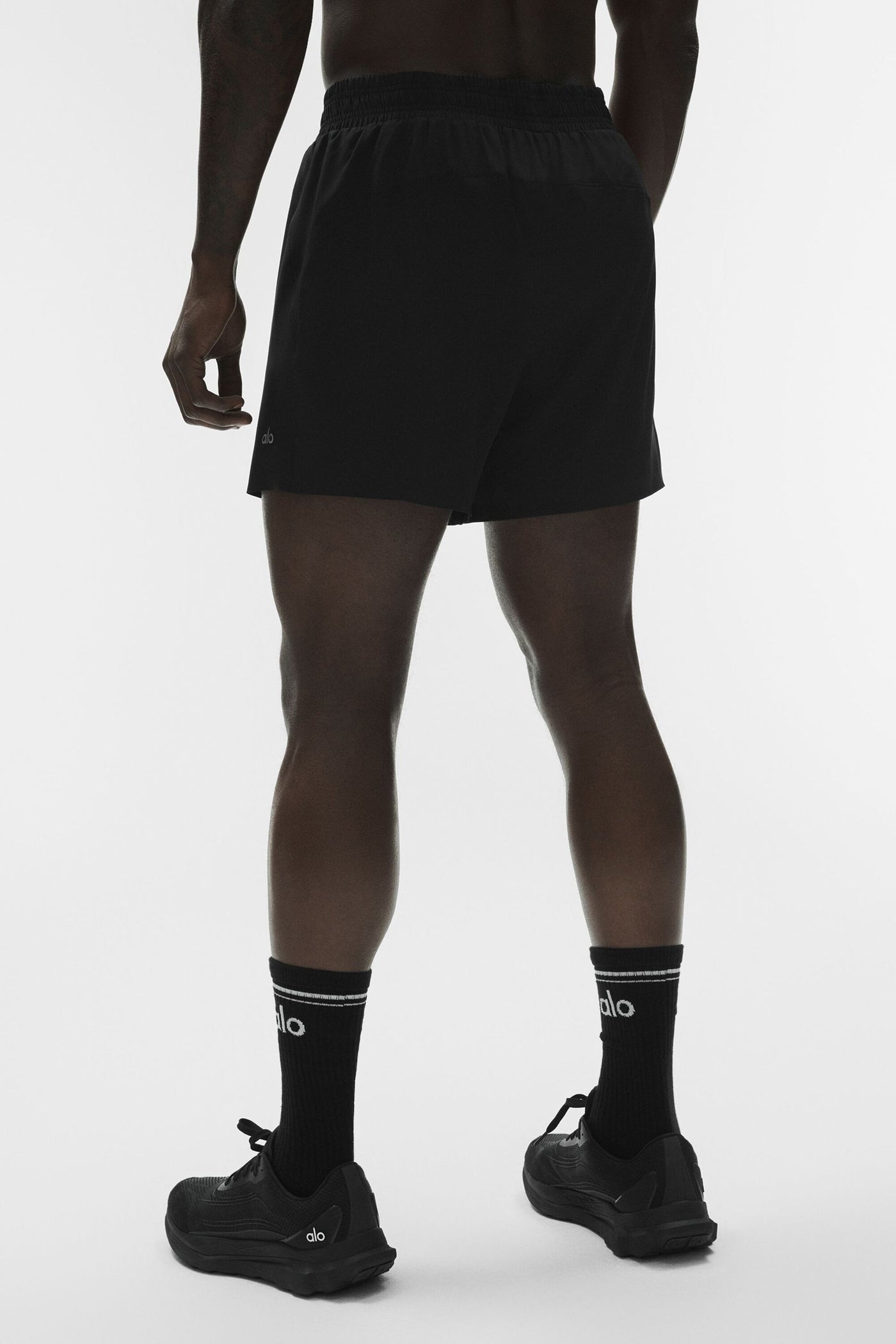 Short De Course Adapt 5" - Noir