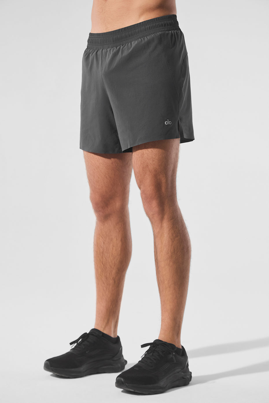 Short de course Adapt 5" - Anthracite
