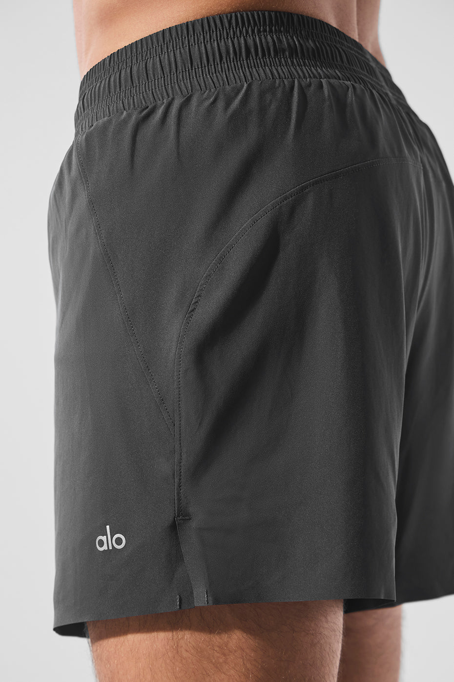 Short de course Adapt 5" - Anthracite