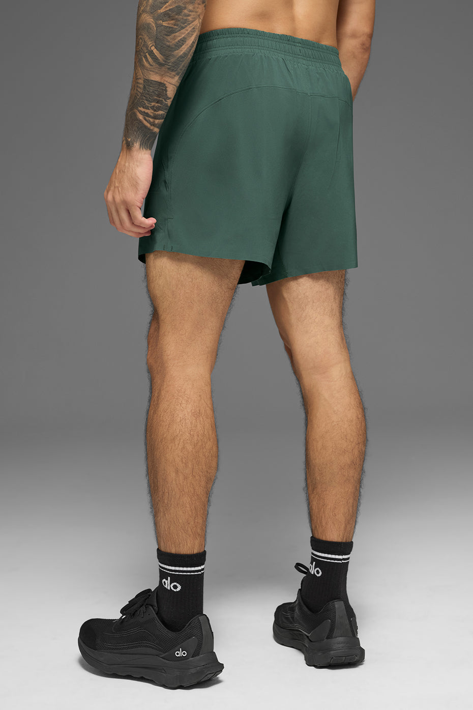 Short de course Adapt 5" - Clover Green