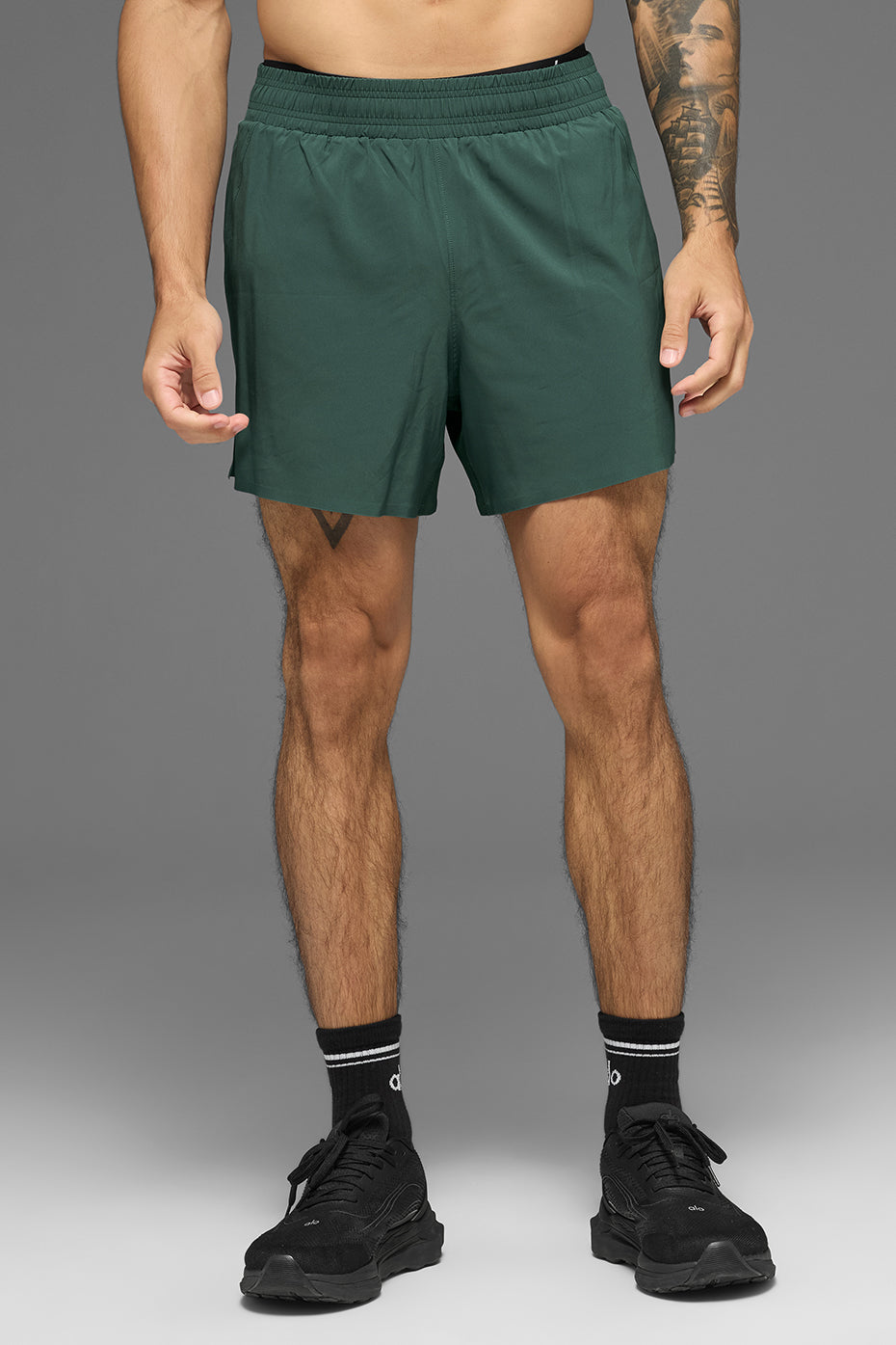 Short de course Adapt 5" - Clover Green