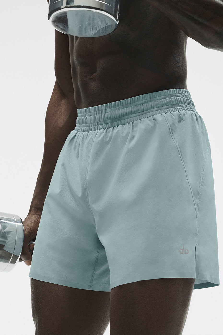 Short de course Adapt 5" - Desert Sage