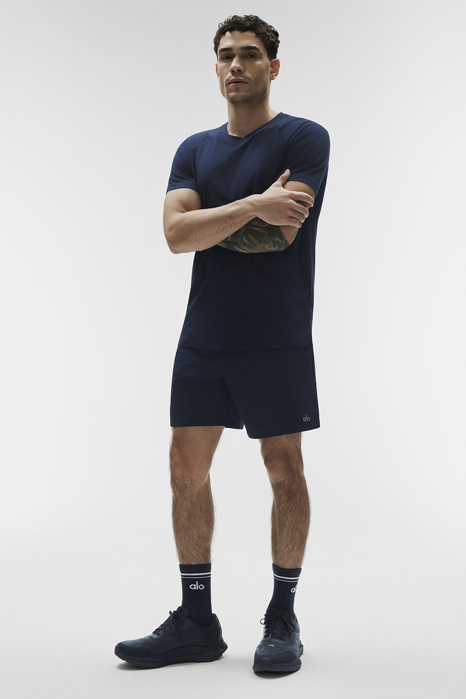 Short Repetition 22,9 cm - Navy