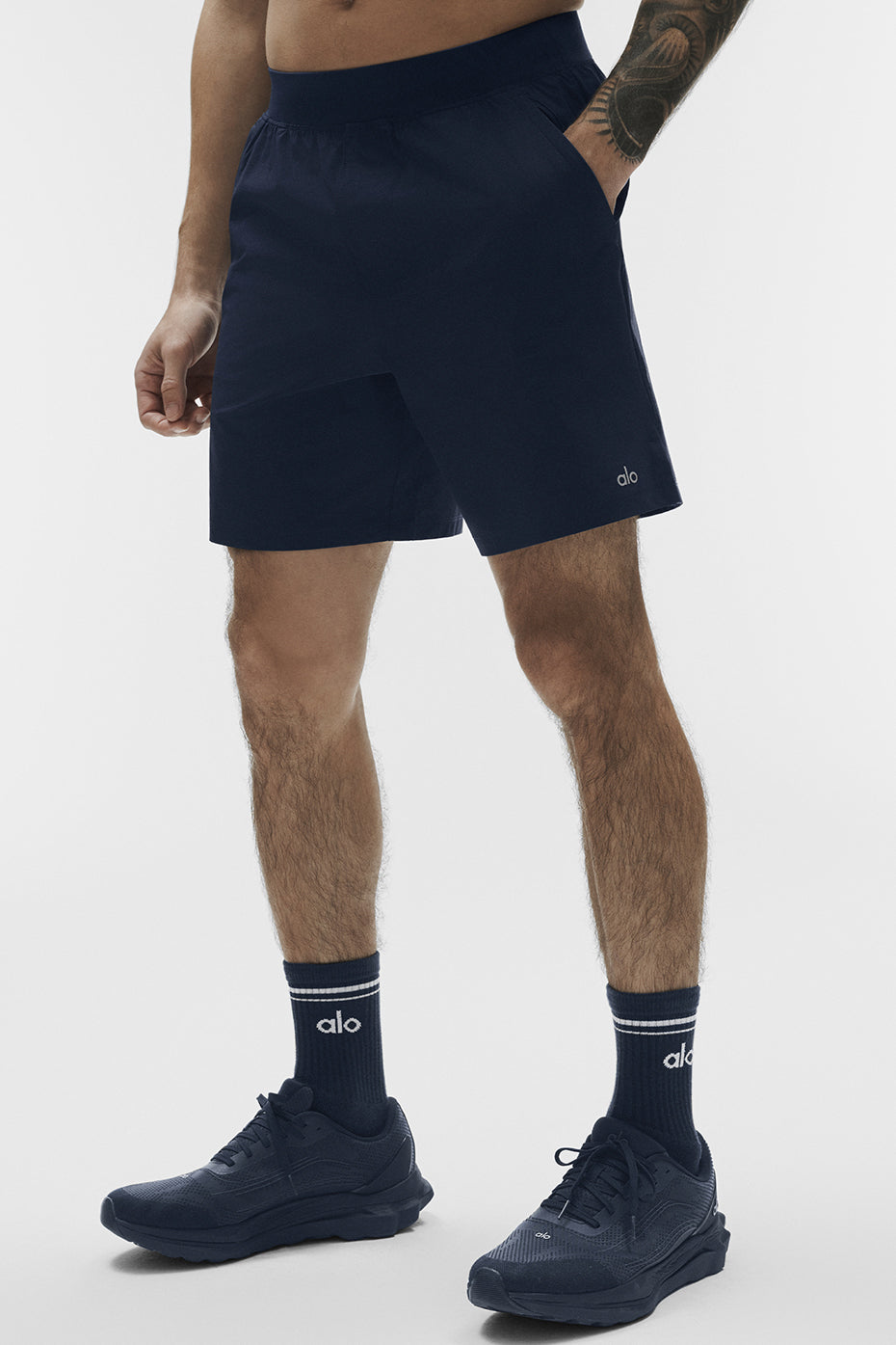 Short Repetition 22,9 cm - Navy