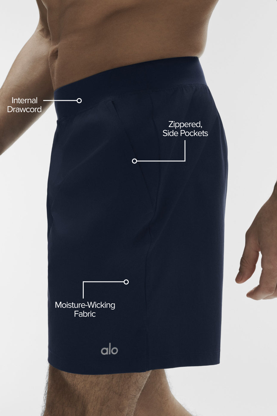 Short Repetition 22,9 cm - Navy