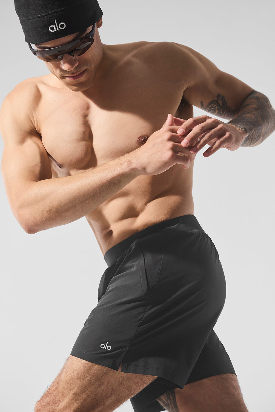 Short Repetition 17,8 cm- Anthracite