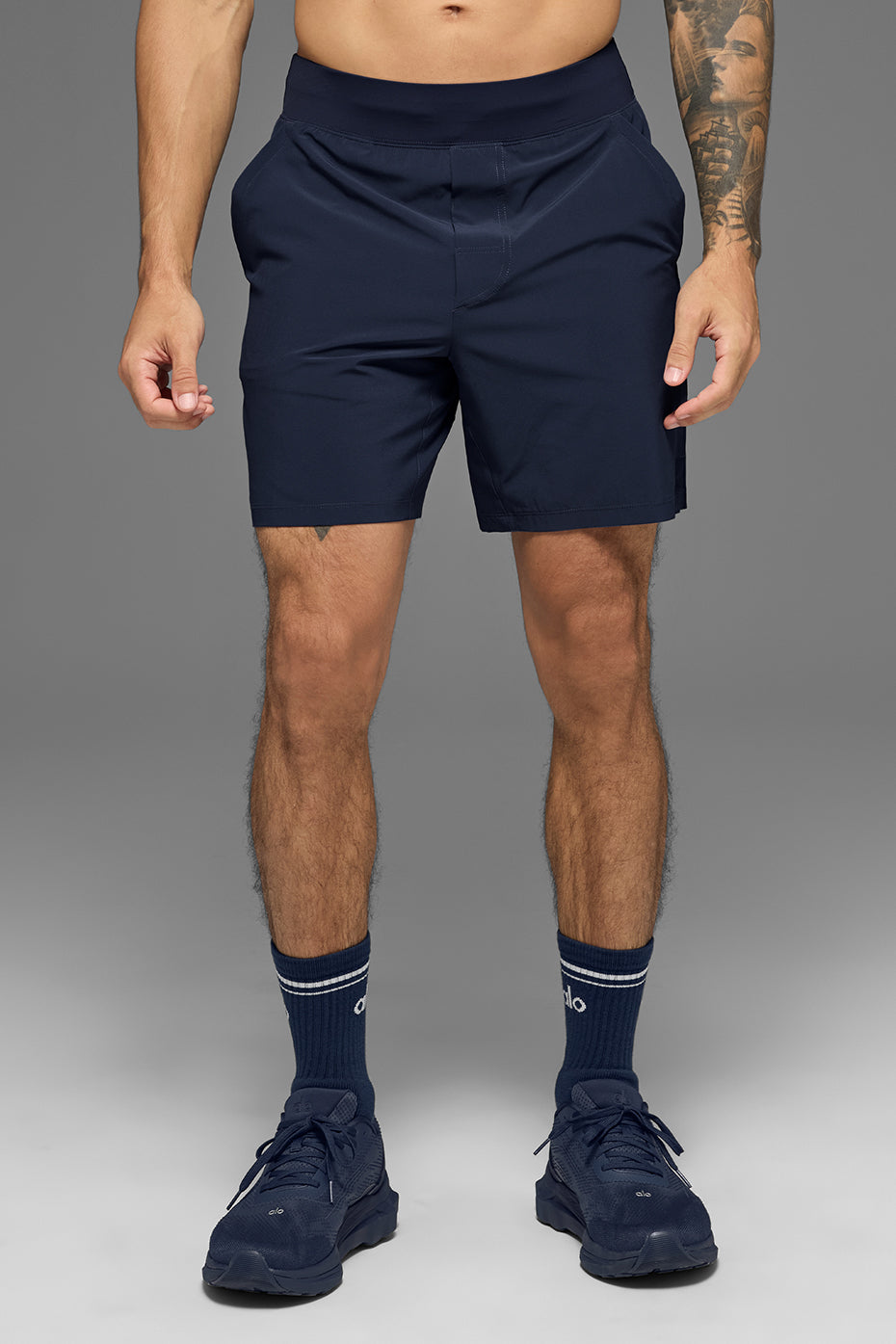 Short Repetition 22,9 cm - Navy