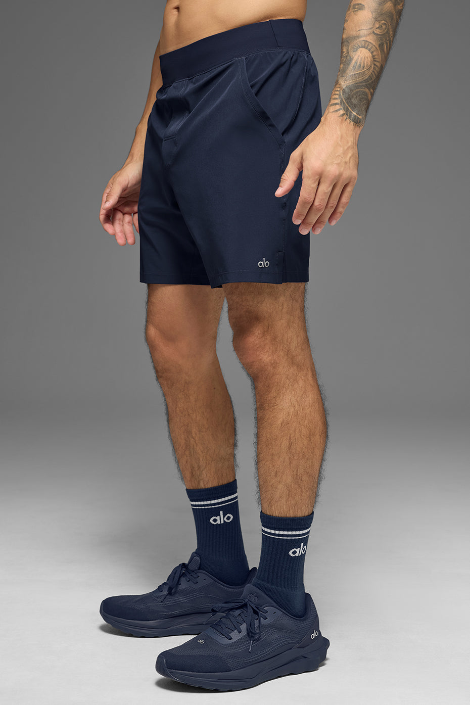 Short Repetition 22,9 cm - Navy