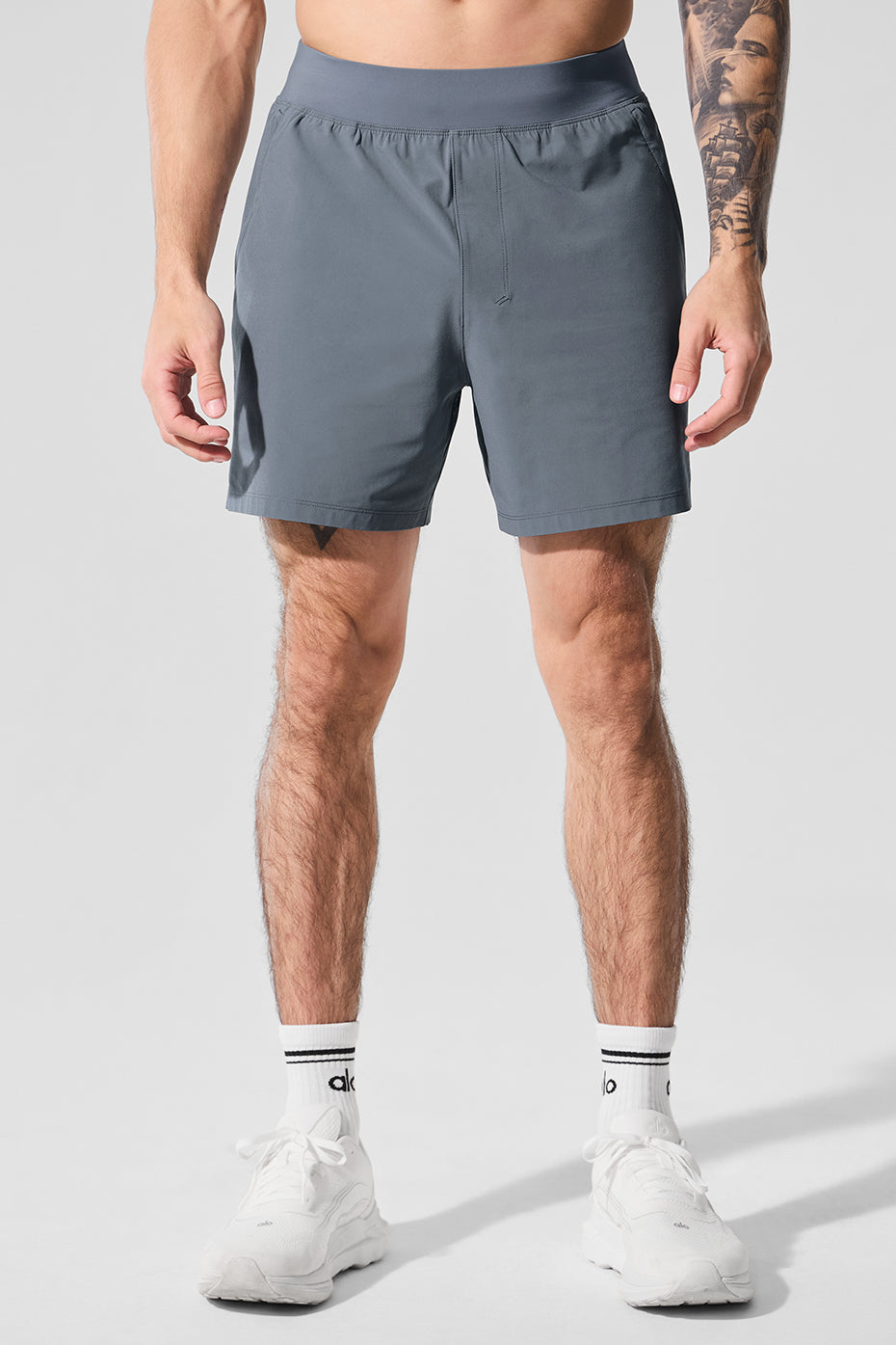 Short Repetition 5" - Steel Grey