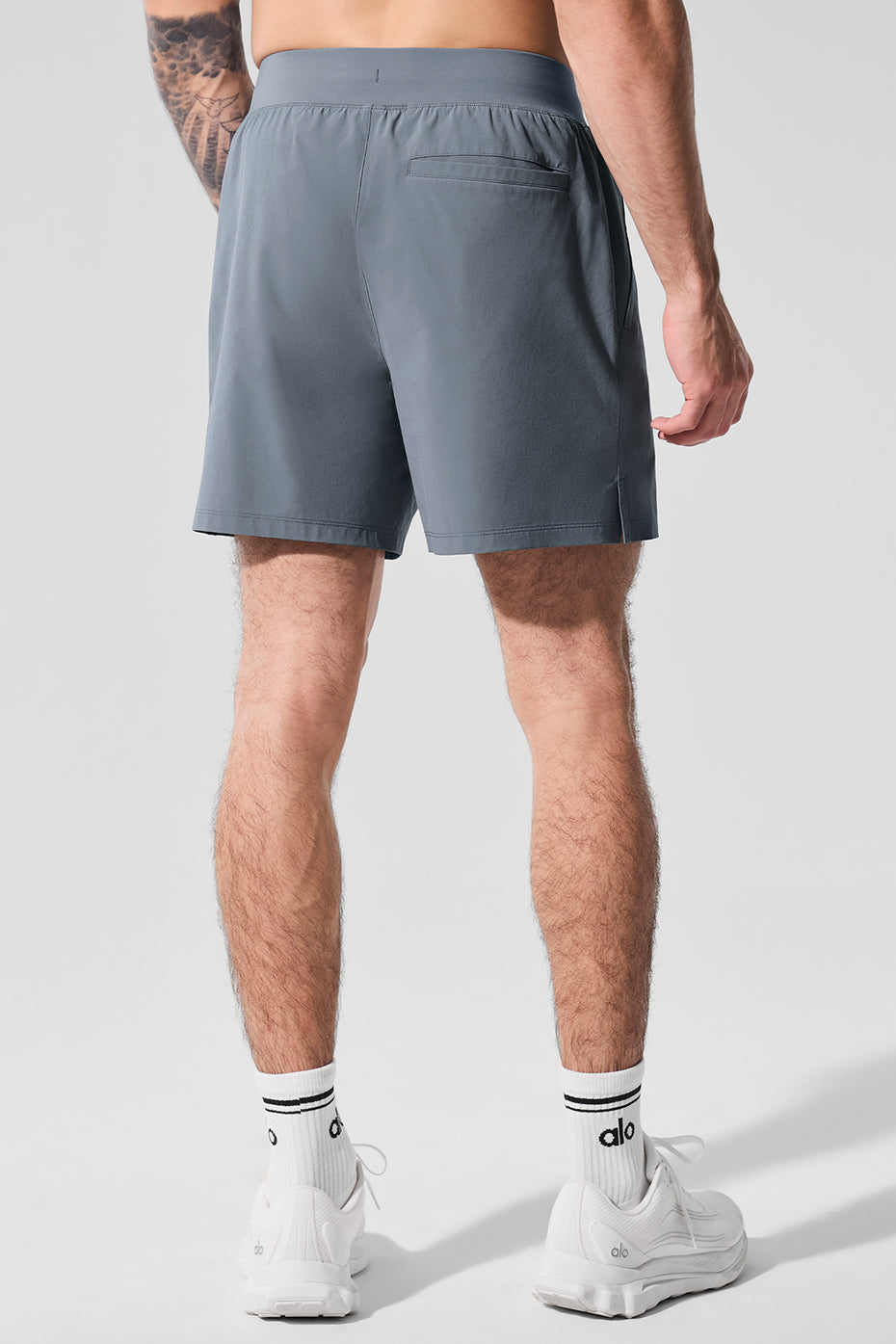 Short Repetition 5" - Steel Grey