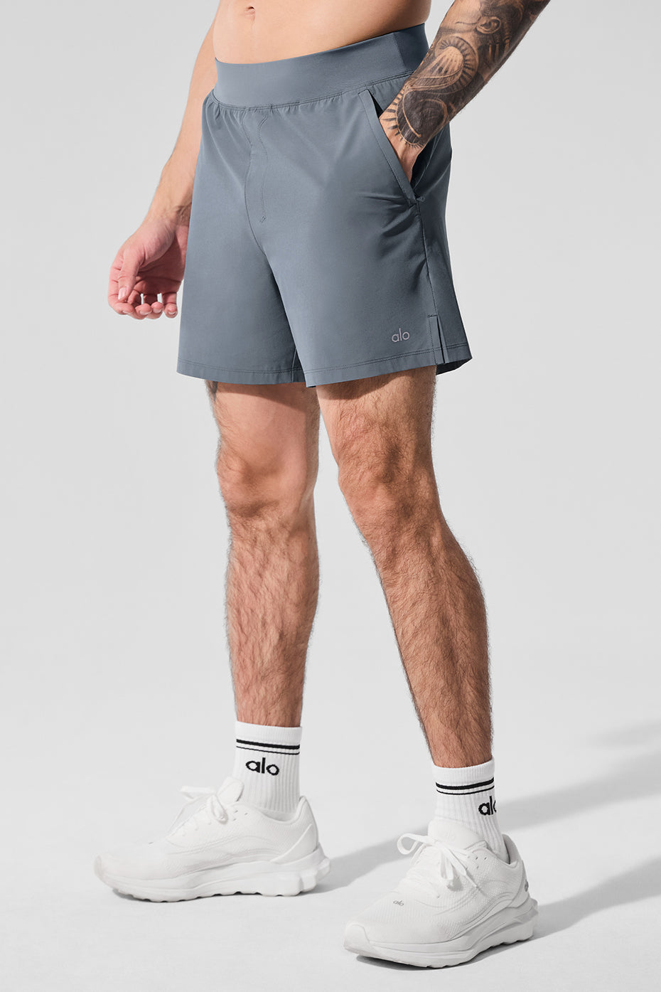 Short Repetition 5" - Steel Grey