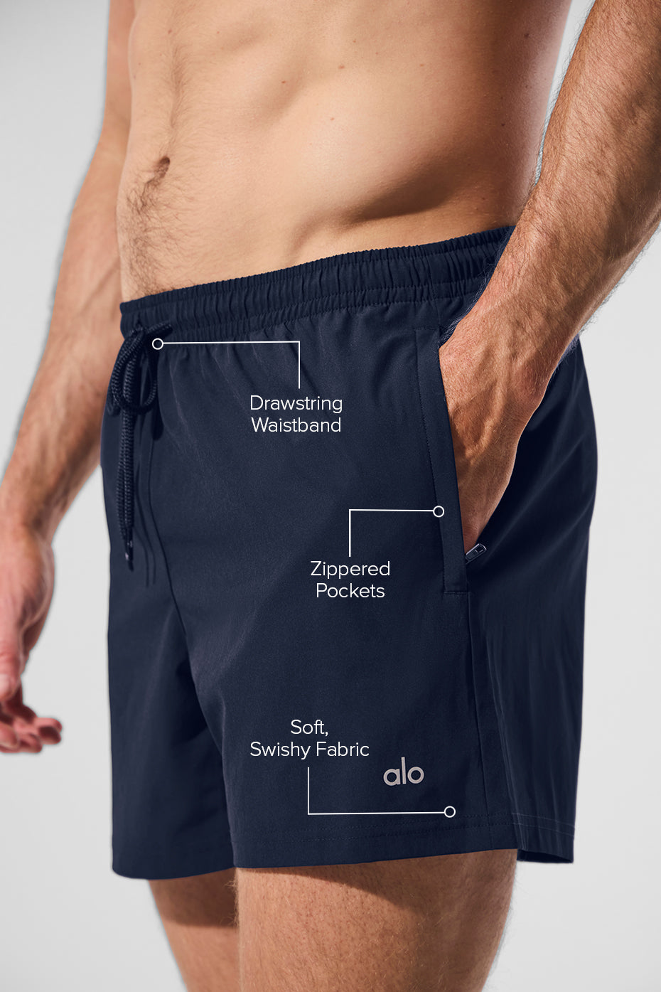 Short Circuit 17,8 cm - Navy