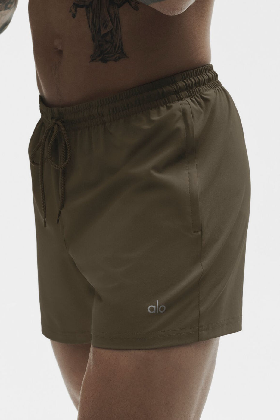 Court-circuit 5" - Olive Tree
