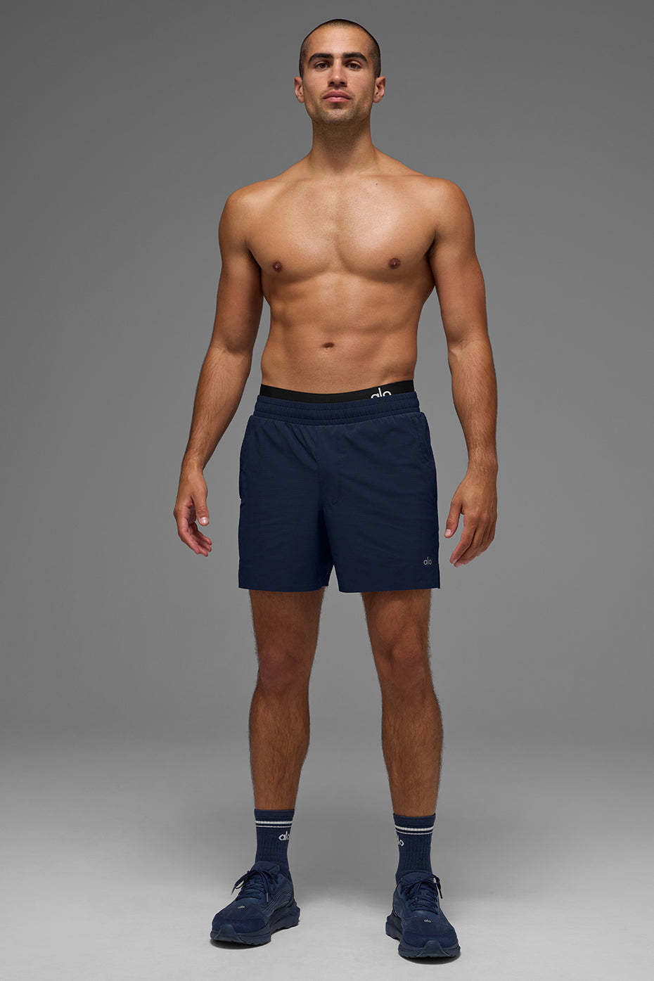 Short De Course Traction 5" - Navy