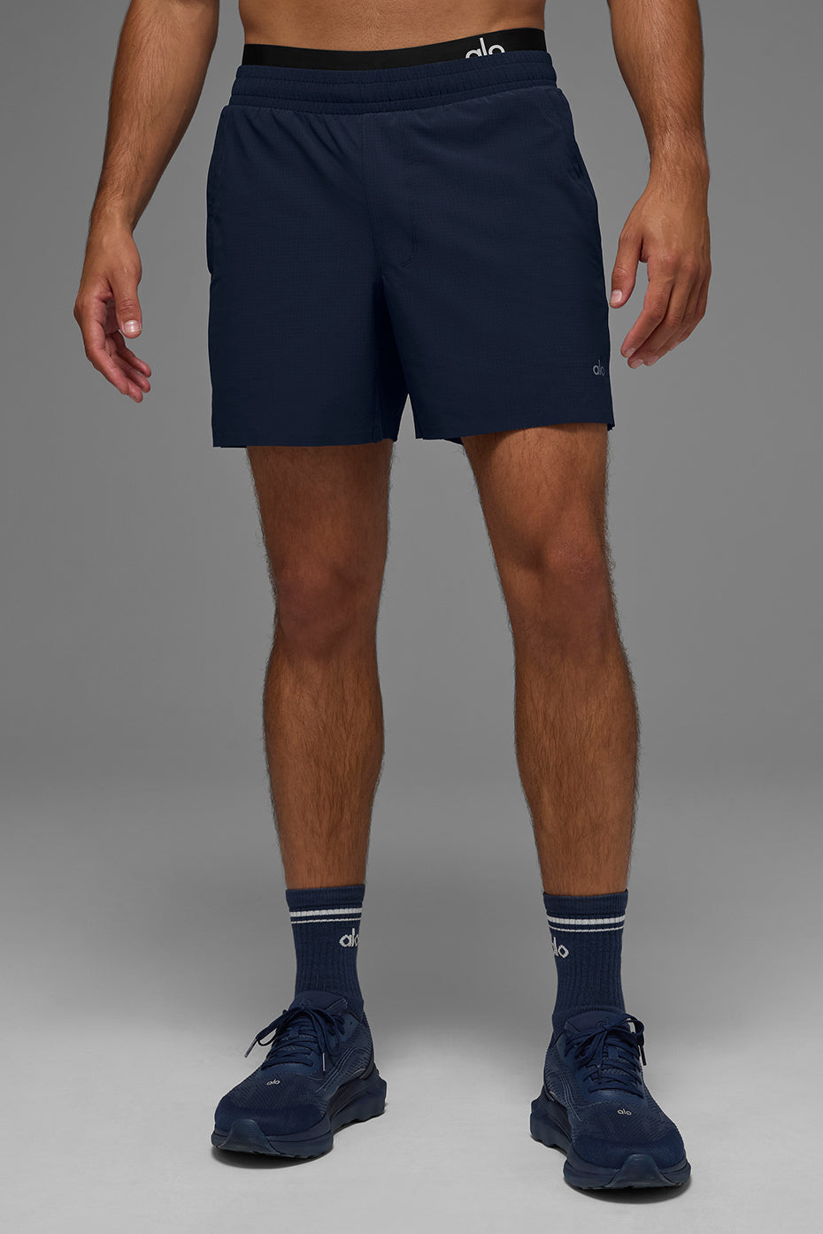 Short De Course Traction 5" - Navy
