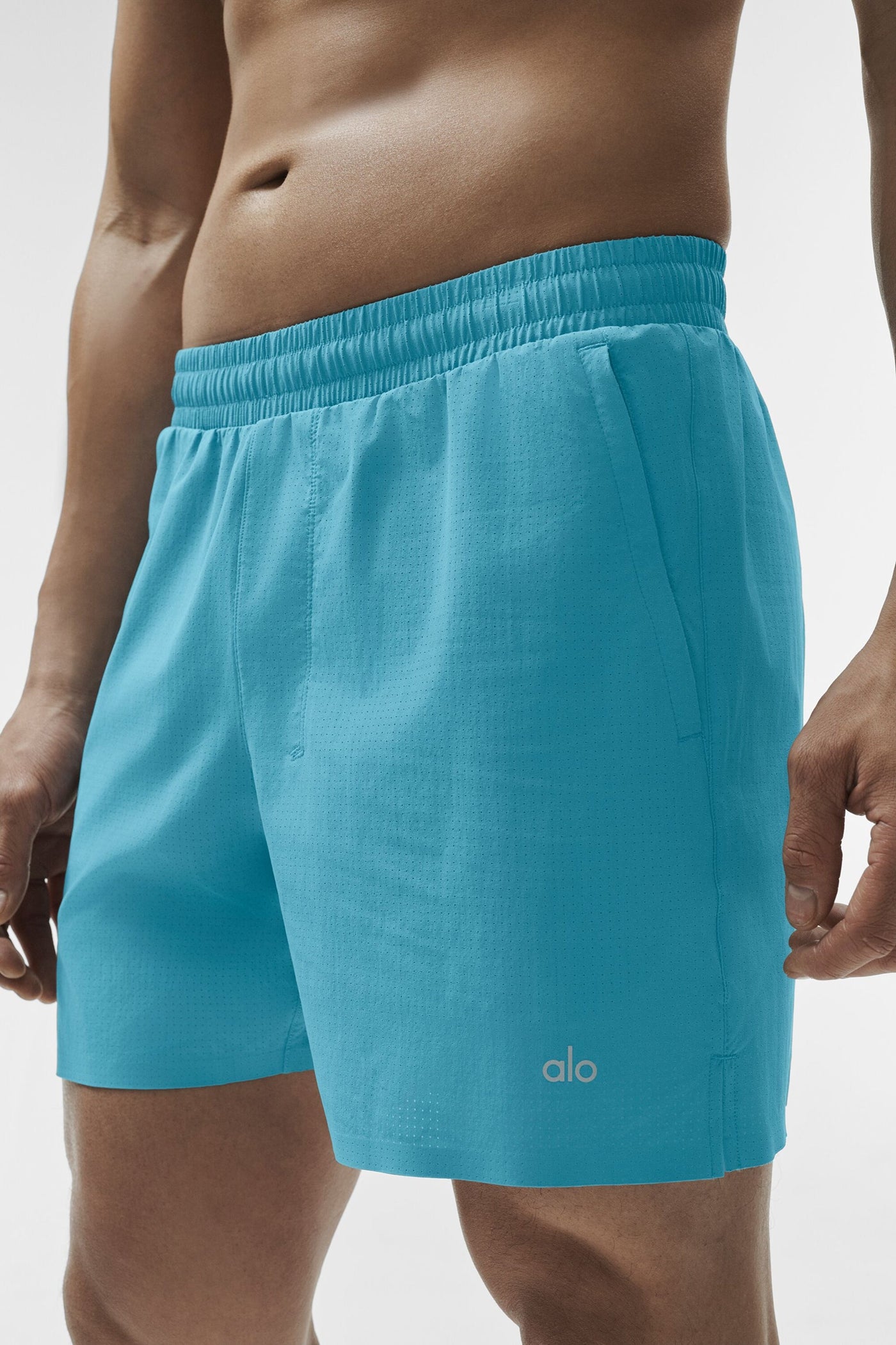 Short de course Traction 5" - Blue Breeze