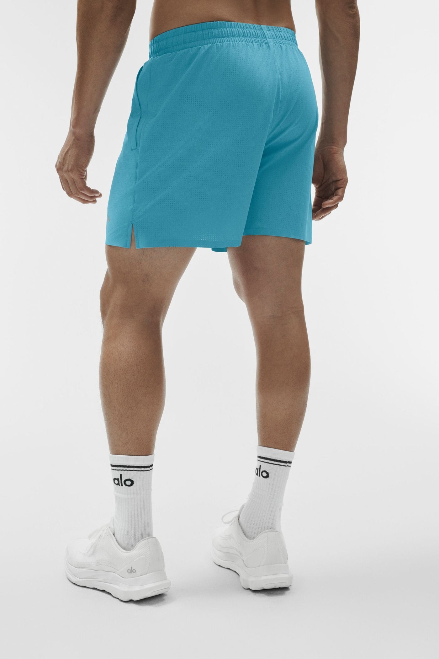 Short de course Traction 5" - Blue Breeze