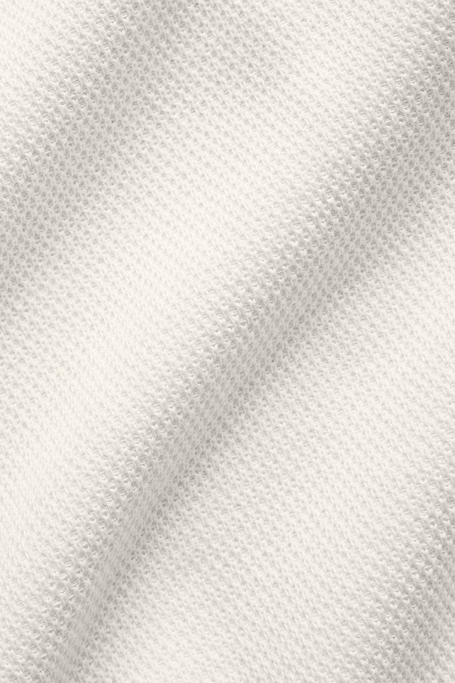 Short en maille avec pull Sports Club 7" - Ivory