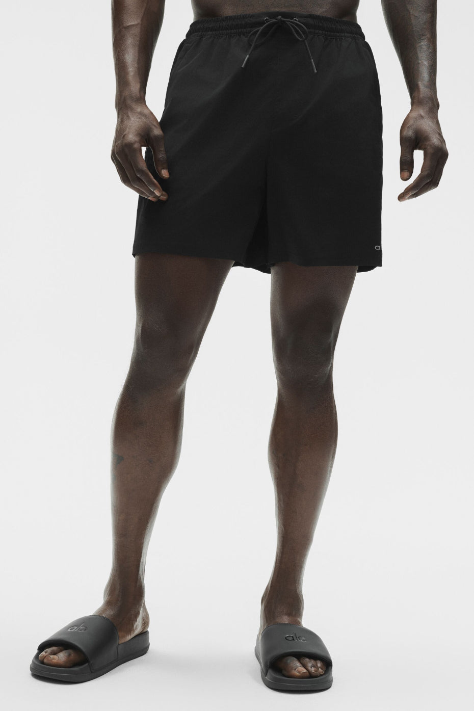 Short de surf High Tide 7" - Noir