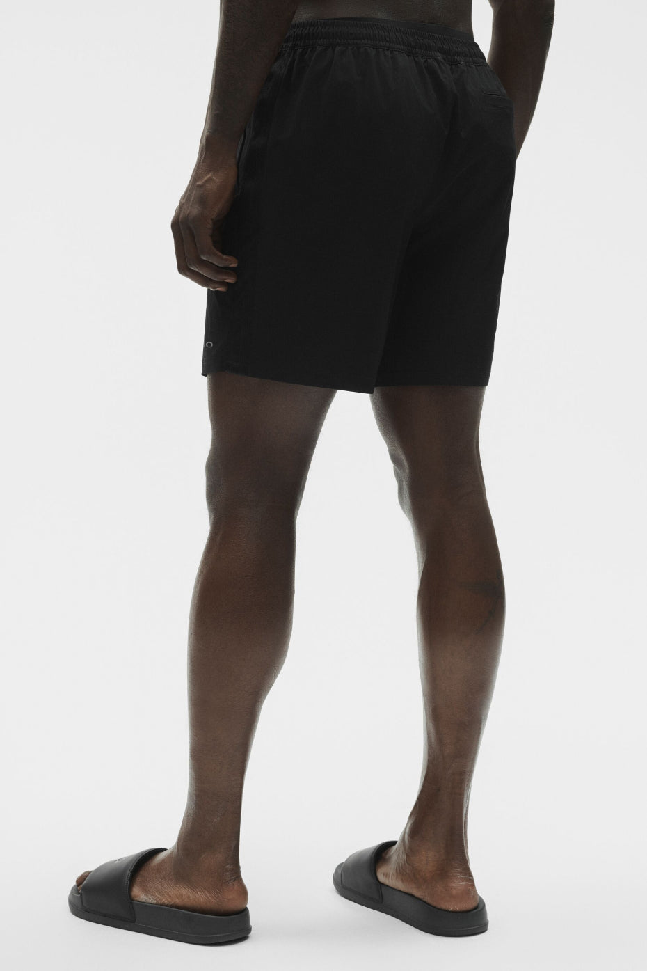 Short de surf High Tide 7" - Noir