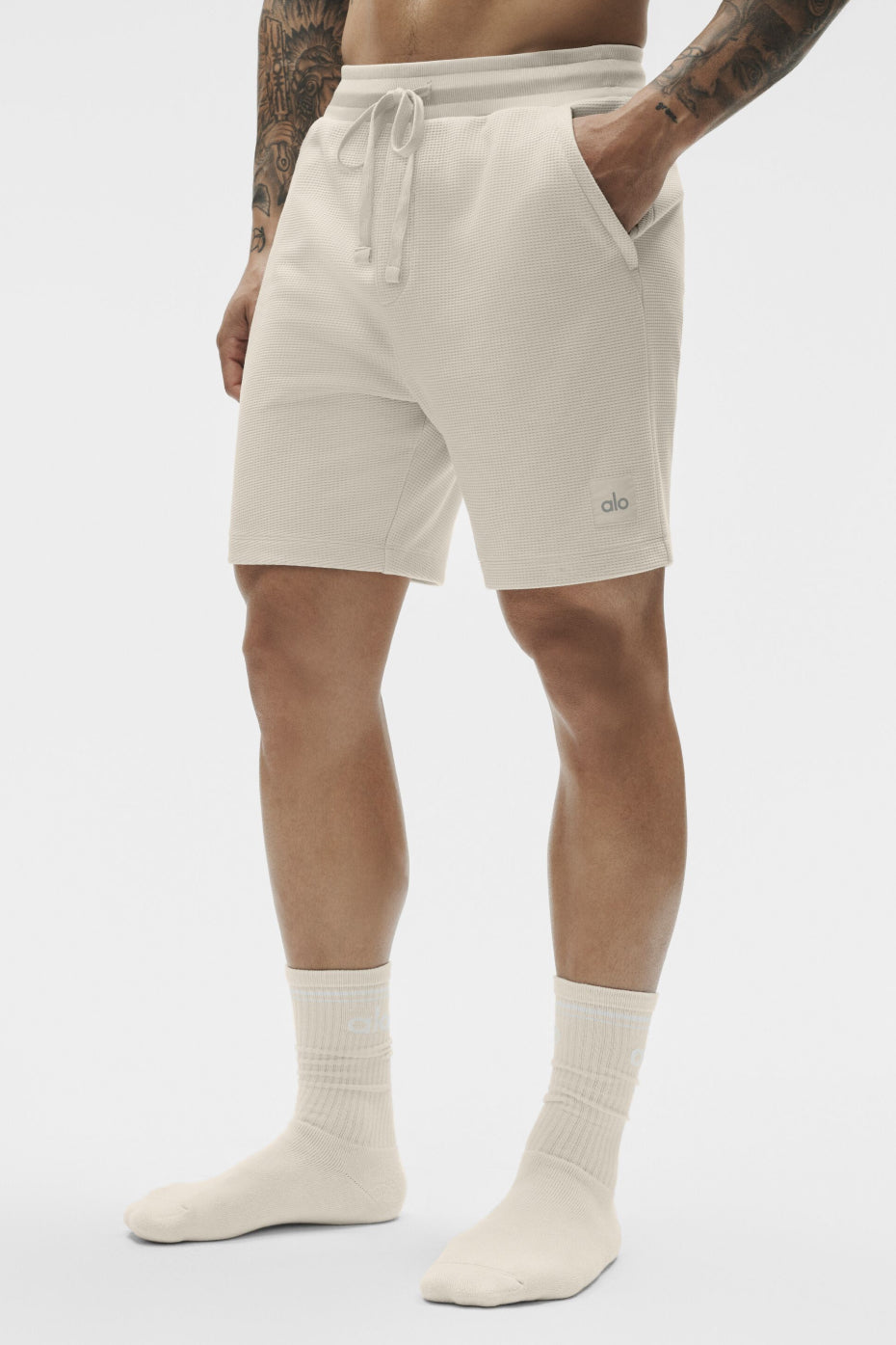 Short confort gaufré 7 po - Os
