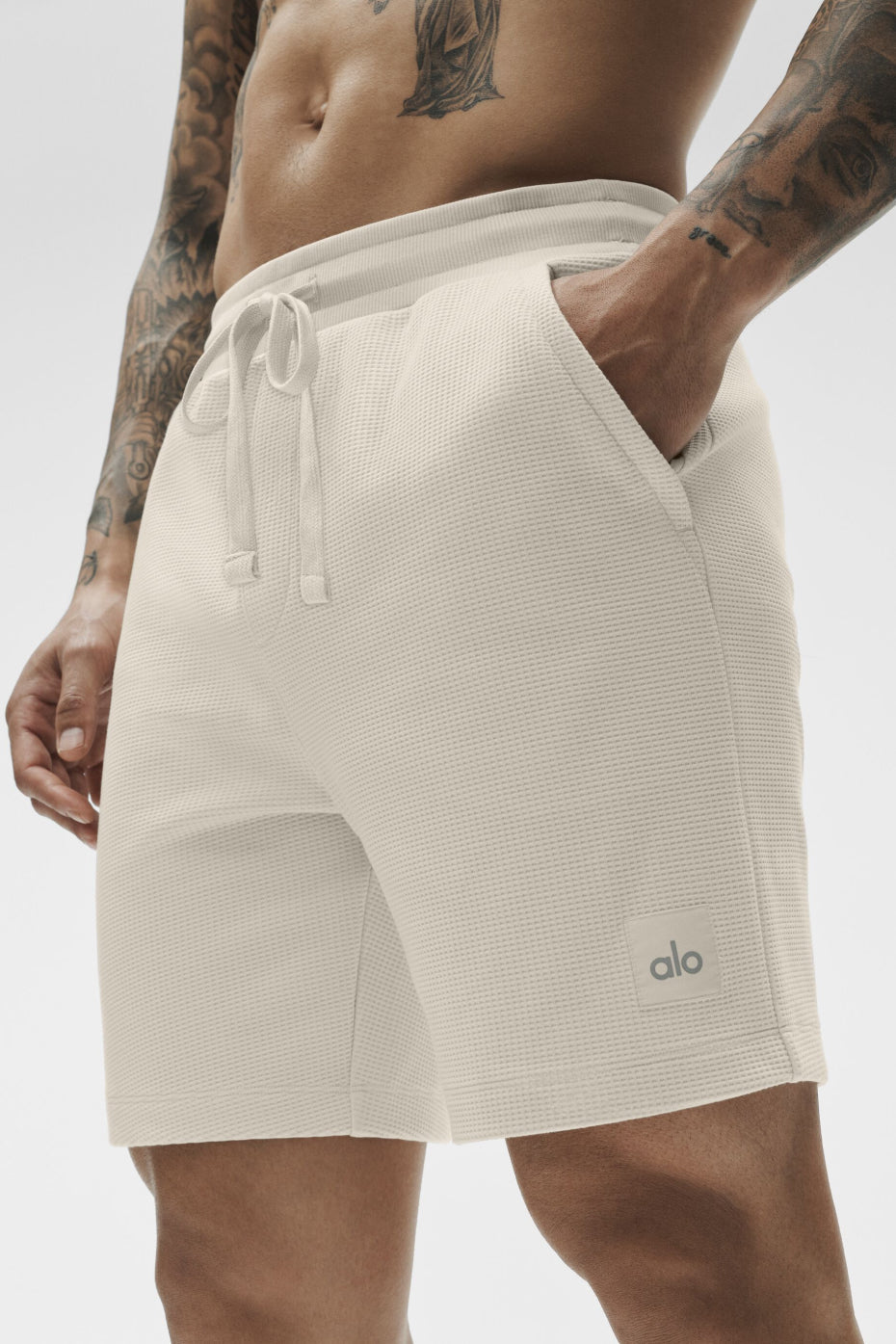 Short confort gaufré 7 po - Os