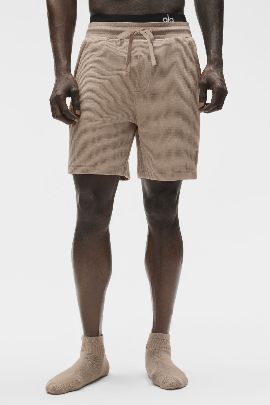 Short confort gaufré 7" - Gravel