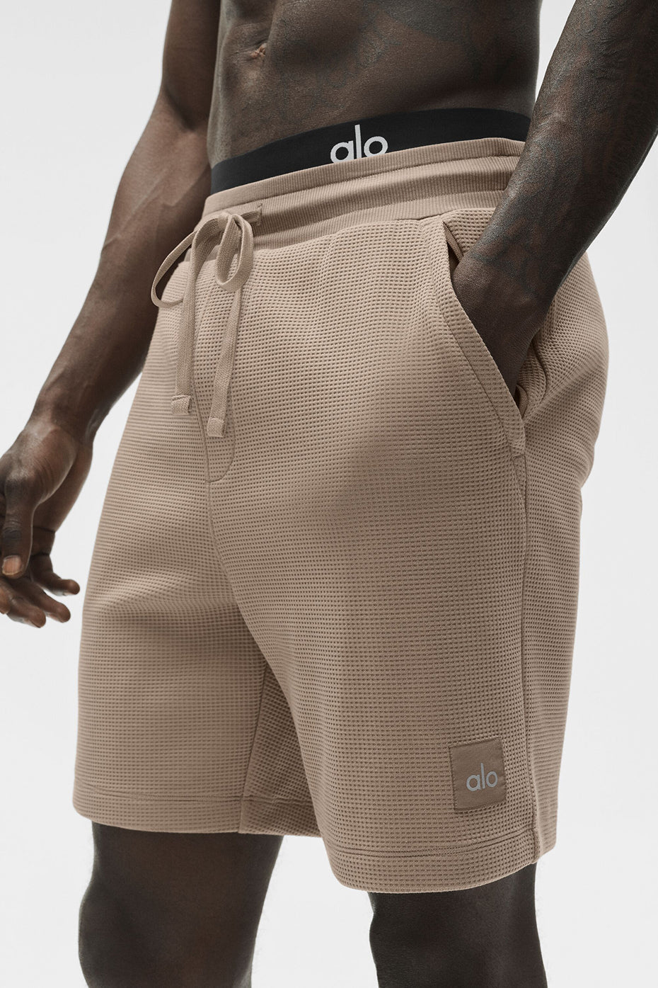 Short confort gaufré 7" - Gravel
