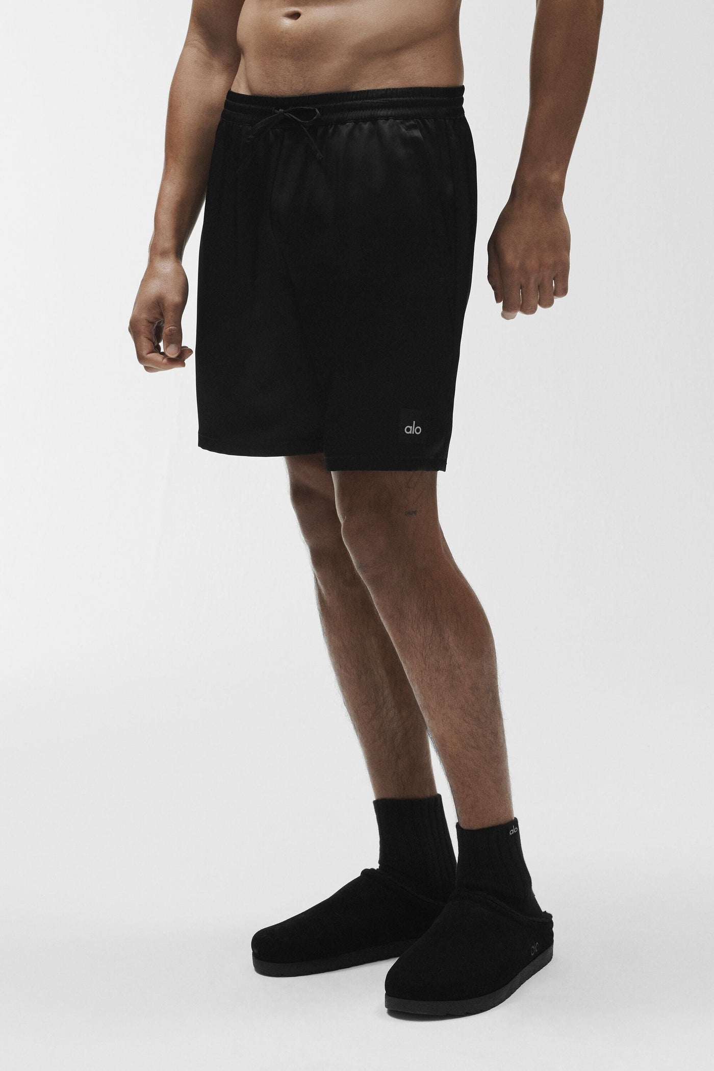 Short Horizon 7" en satin - Noir