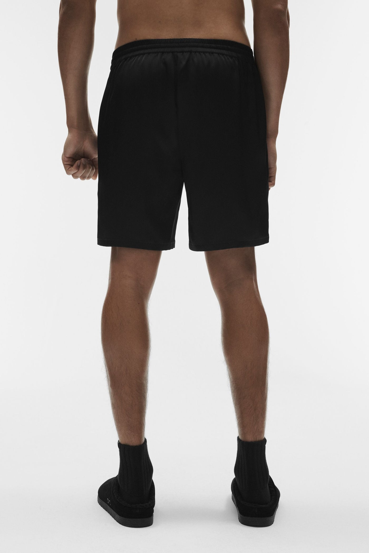 Short Horizon 7" en satin - Noir