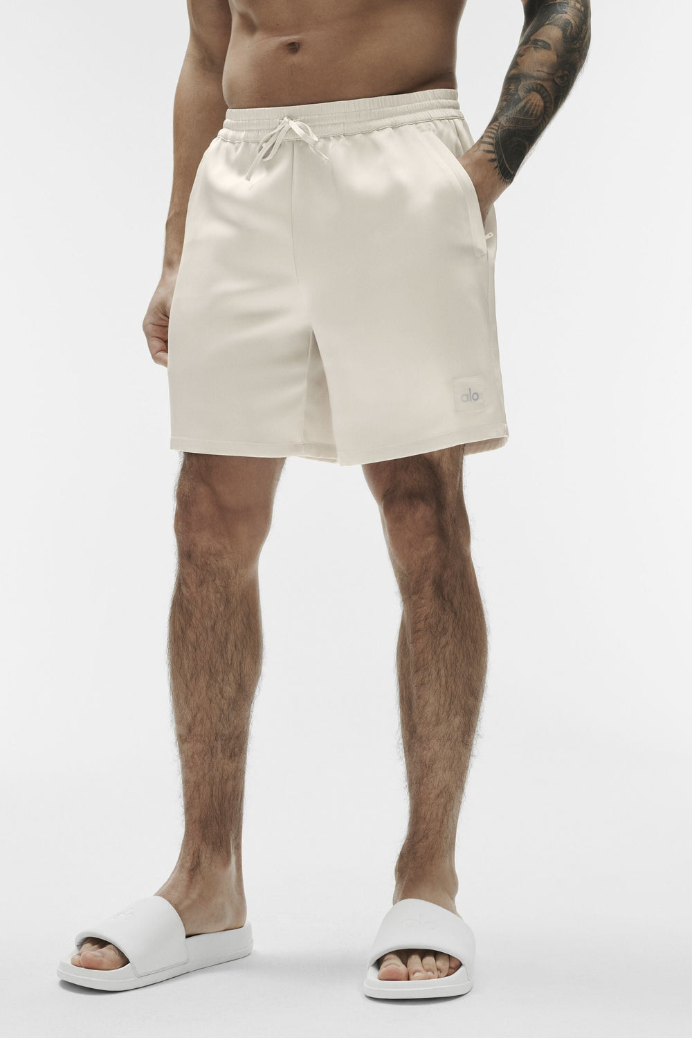 Short Horizon 7" en satin - Os