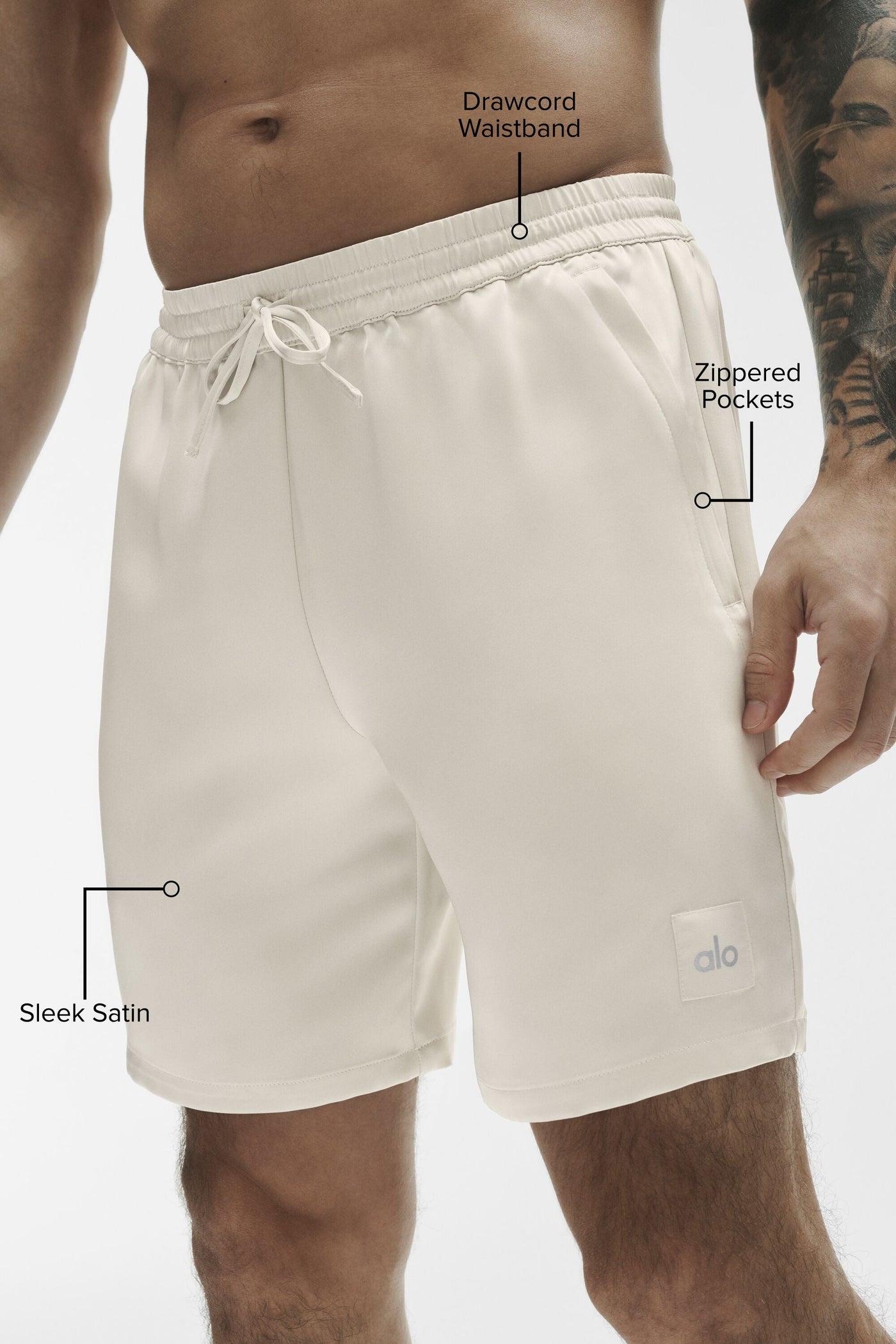 Short Horizon 7" en satin - Os