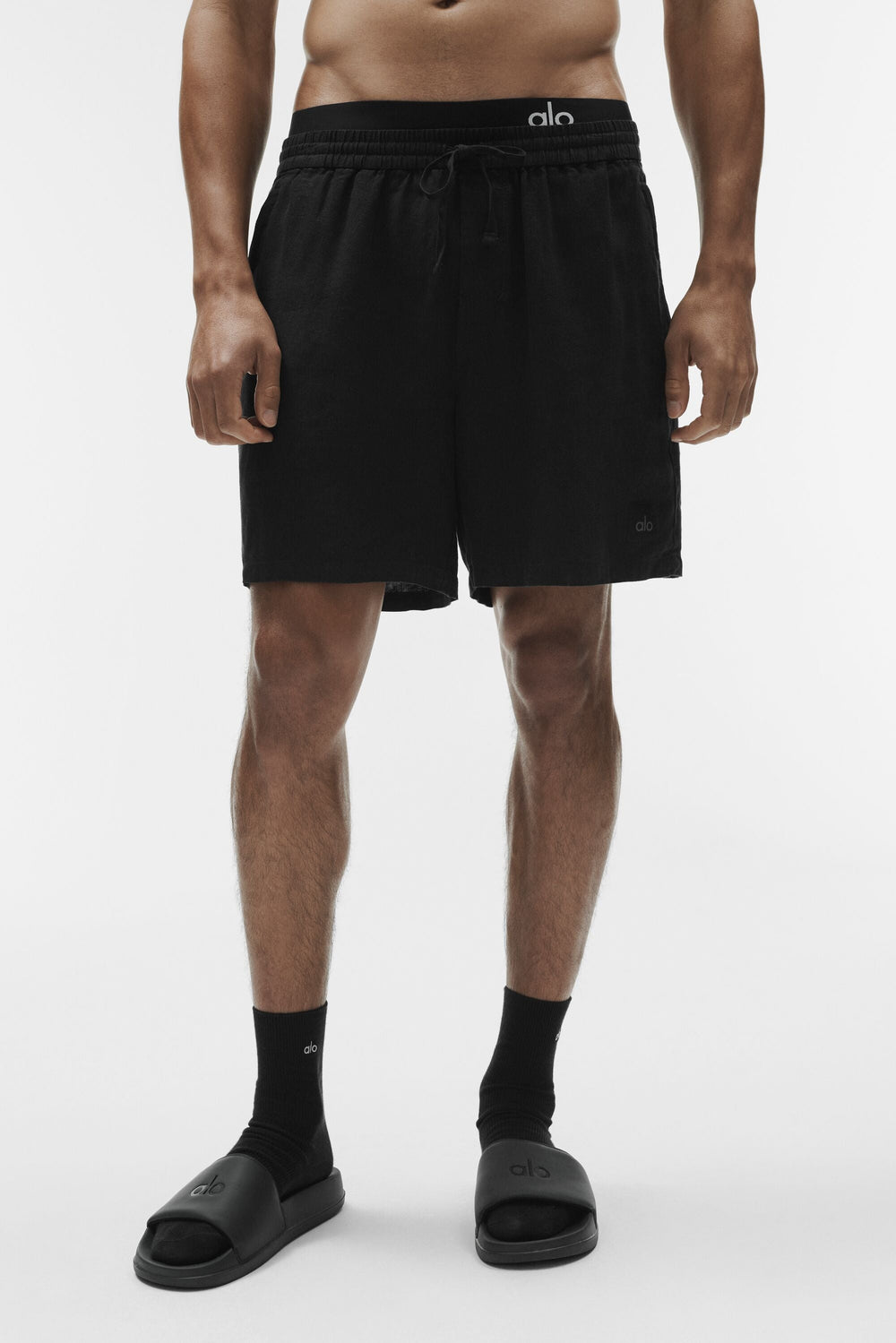 Short 7" Linen Days - Noir