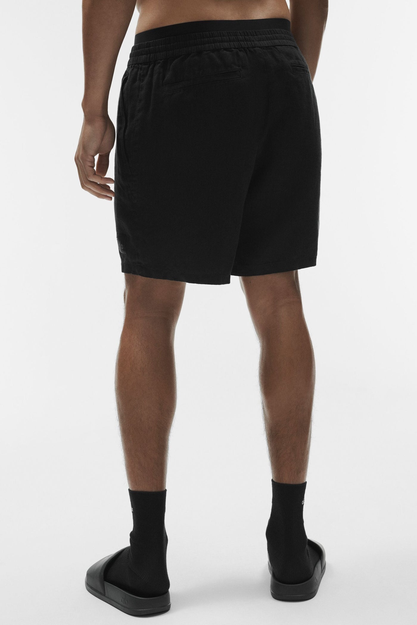 Short 7" Linen Days - Noir