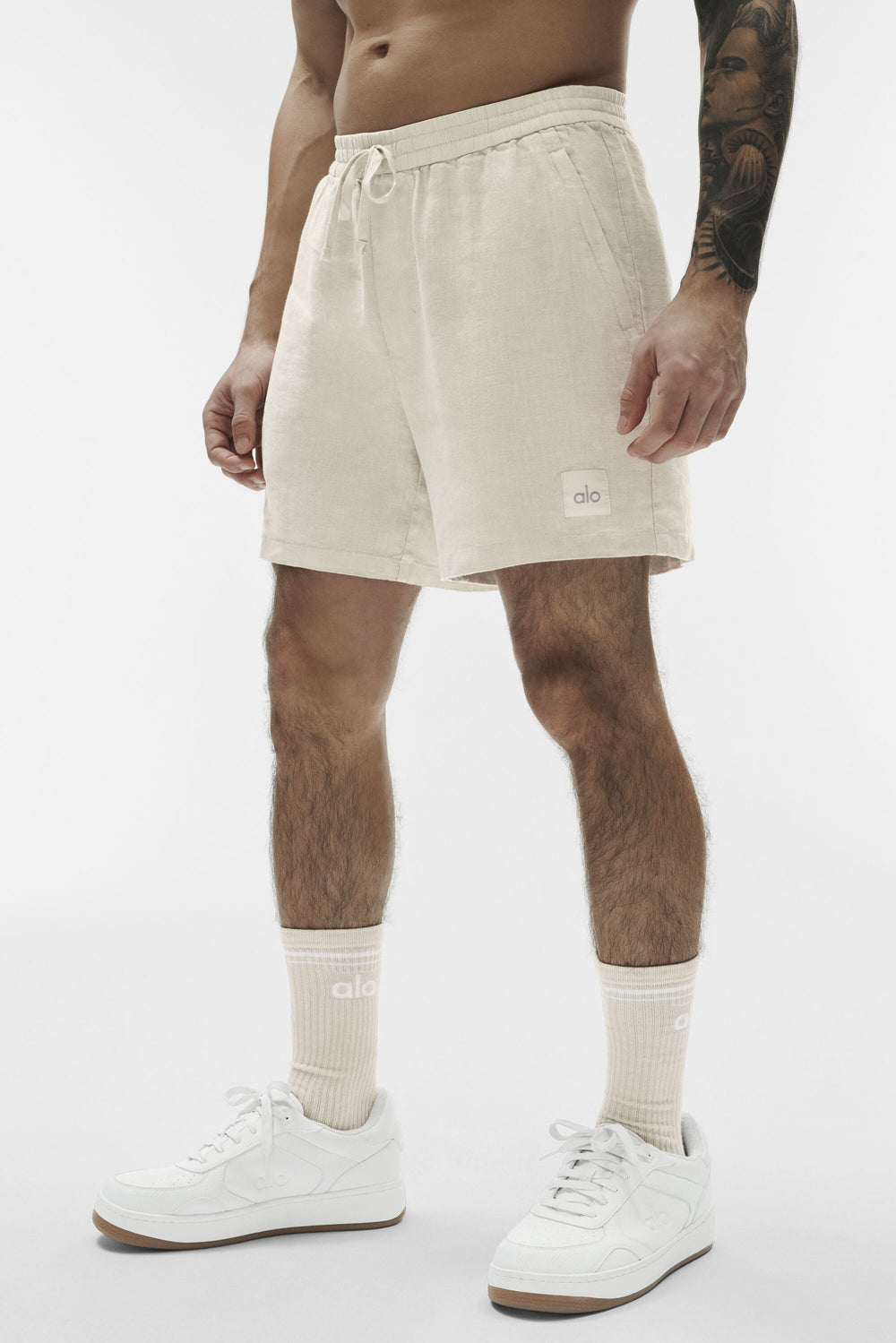 Short 7" Linen Days - Os