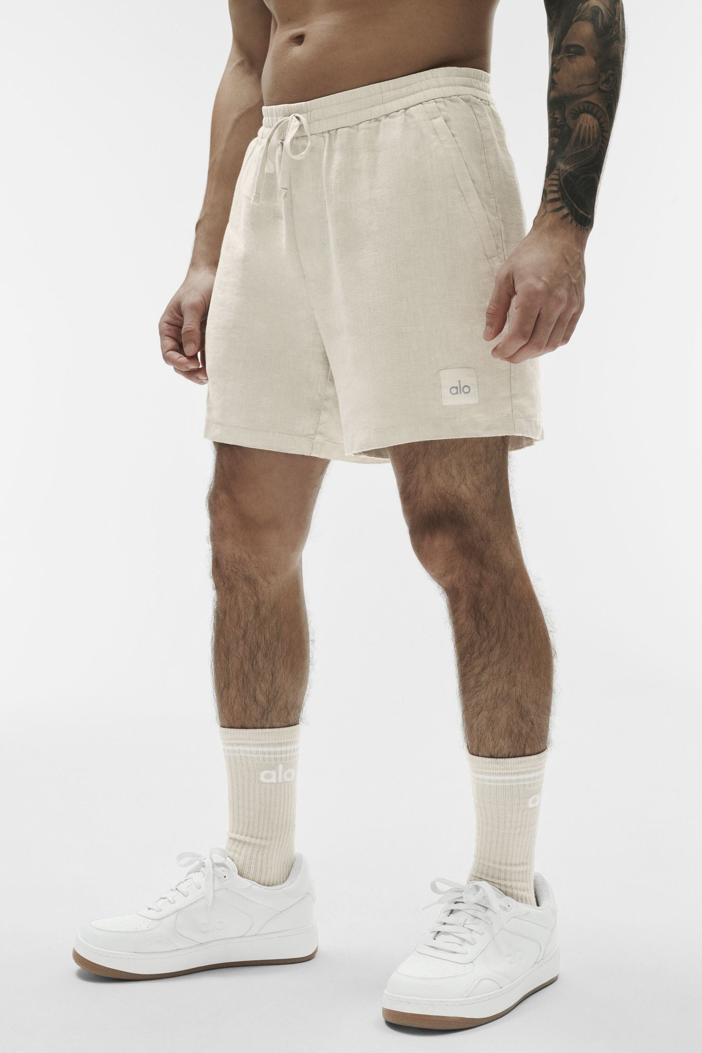 Short 7" Linen Days - Os